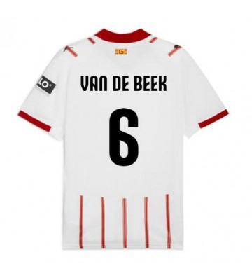 Girona Donny van de Beek #6 Domácí Dres 2025-26 Krátkým Rukávem Girona Donny van de Beek #6 Domácí Dres 2025-26 Krátkým Rukávem